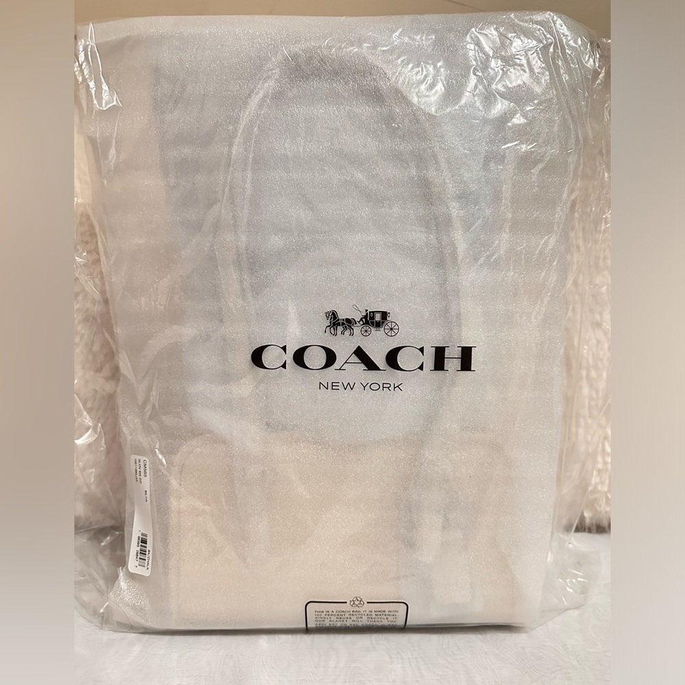 Coach Swing Zip Shoulder Bag (CHALK) - Picture 4 of 15